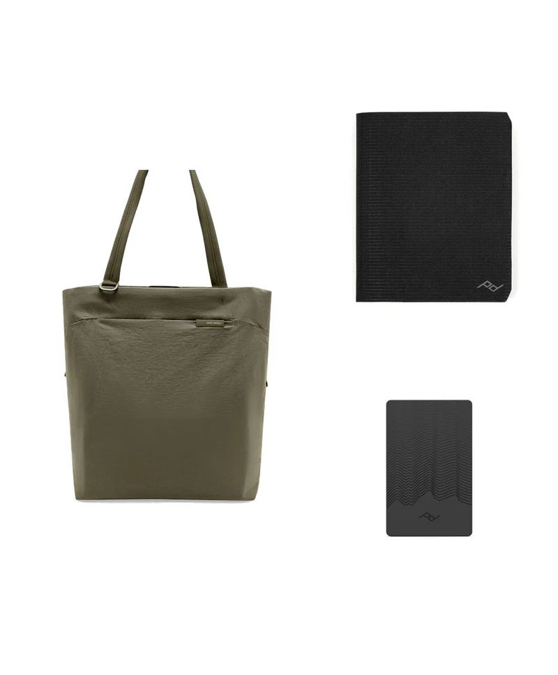 City Tote 15L + Bundle 2 | Lapis