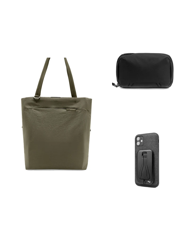 City Tote 15L + Bundle 1 | Stone