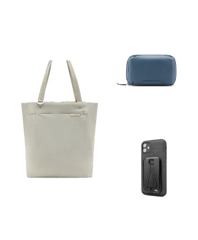 City Tote 15L + Bundle 1 | Moon