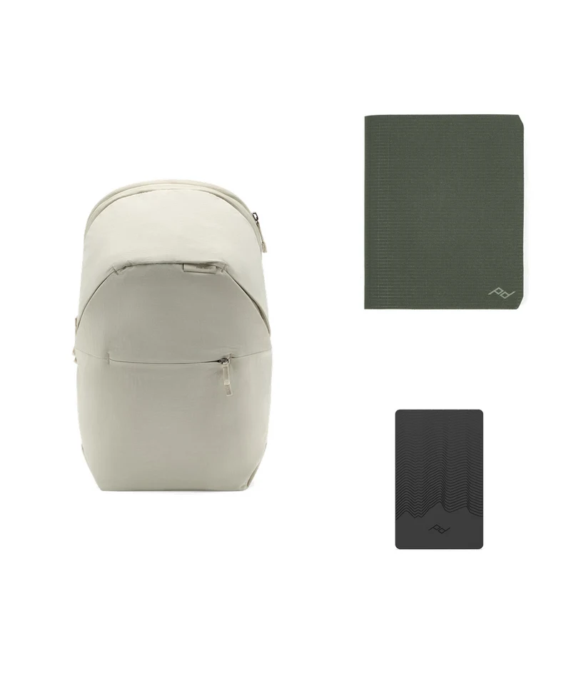 City Backpack 22L + Bundle 2 | Moon
