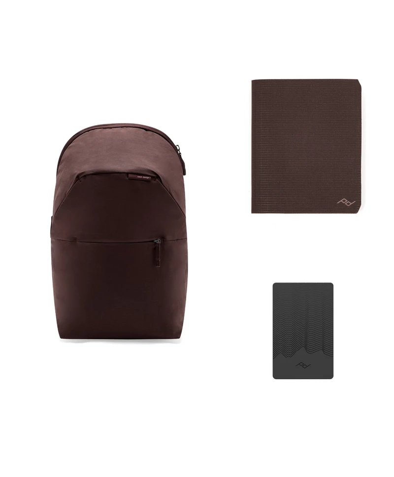 City Backpack 22L + Bundle 2 | Eclipse