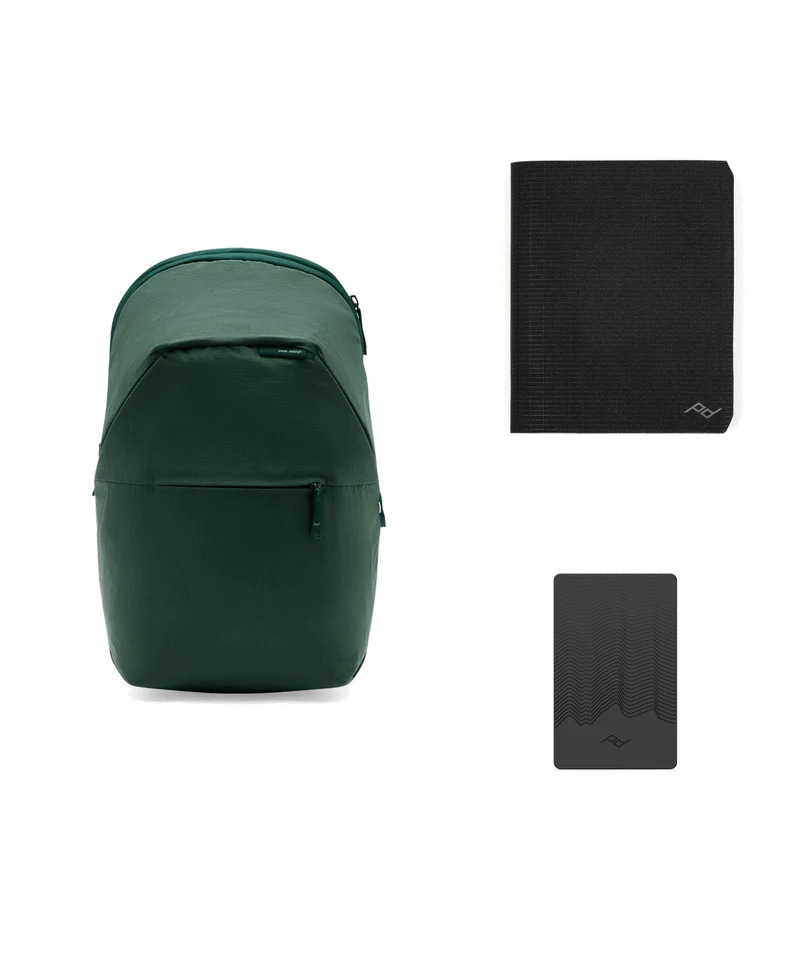 City Backpack 22L + Bundle 2 | Cypress