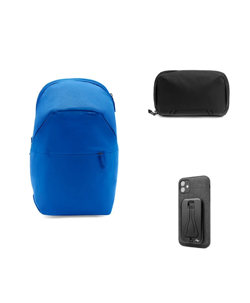 City Backpack 22L + Bundle 1 | Lapis