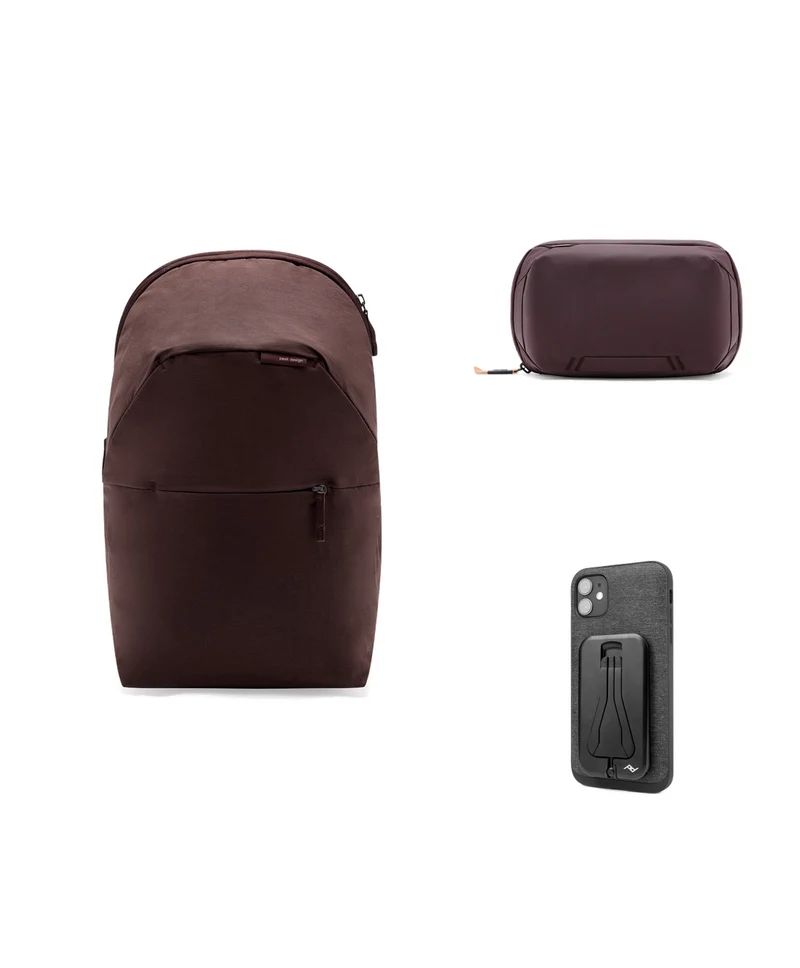 City Backpack 22L + Bundle 1 | Eclipse
