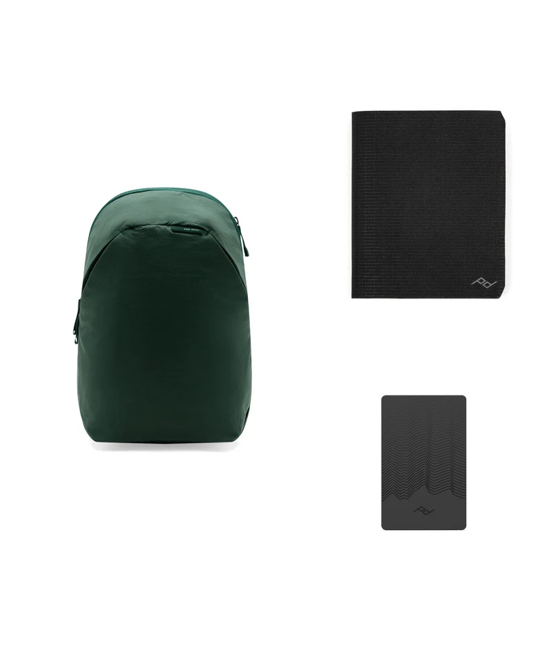 City Backpack 15L + Bundle 2 | Cypress