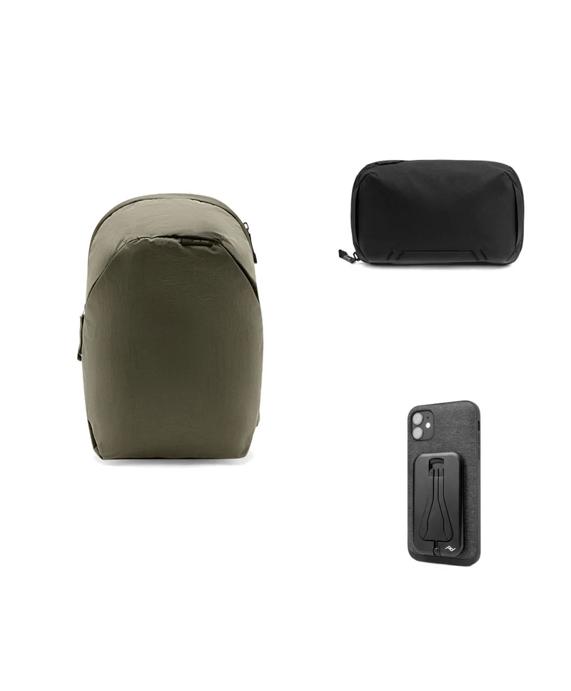 City Backpack 15L + Bundle 1 | Stone