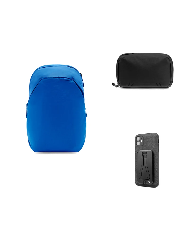 City Backpack 15L + Bundle 1 | Lapis