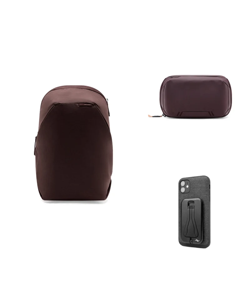 City Backpack 15L + Bundle 1 | Eclipse