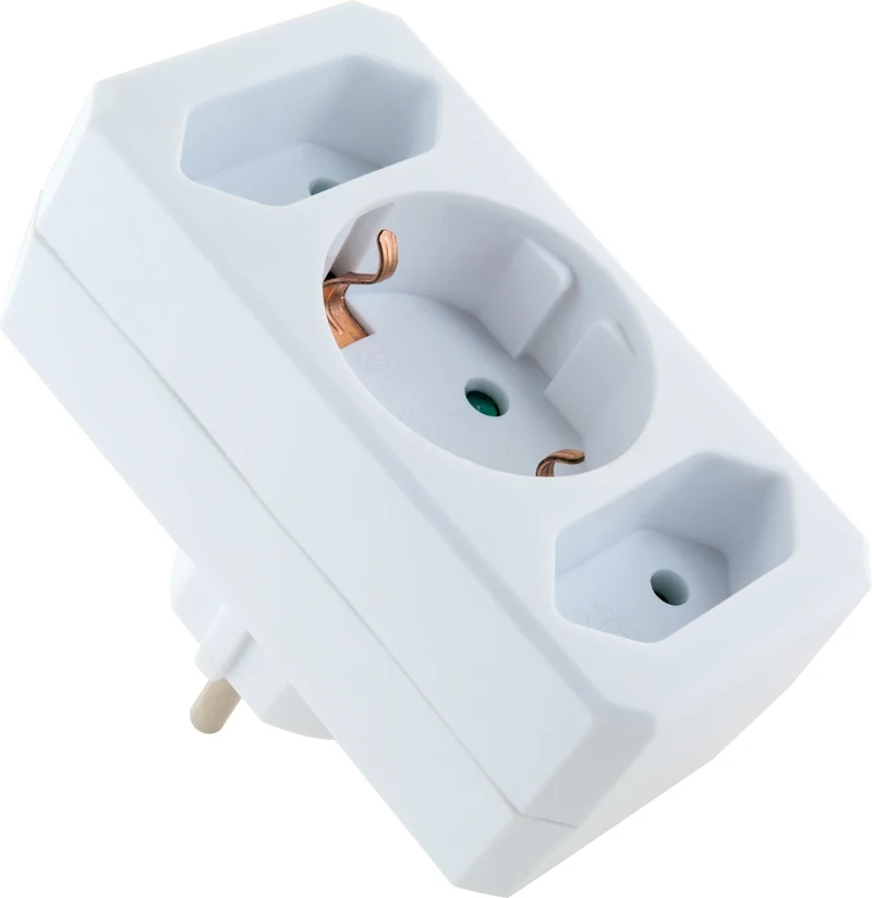 Steckdosenadapter 3-fach