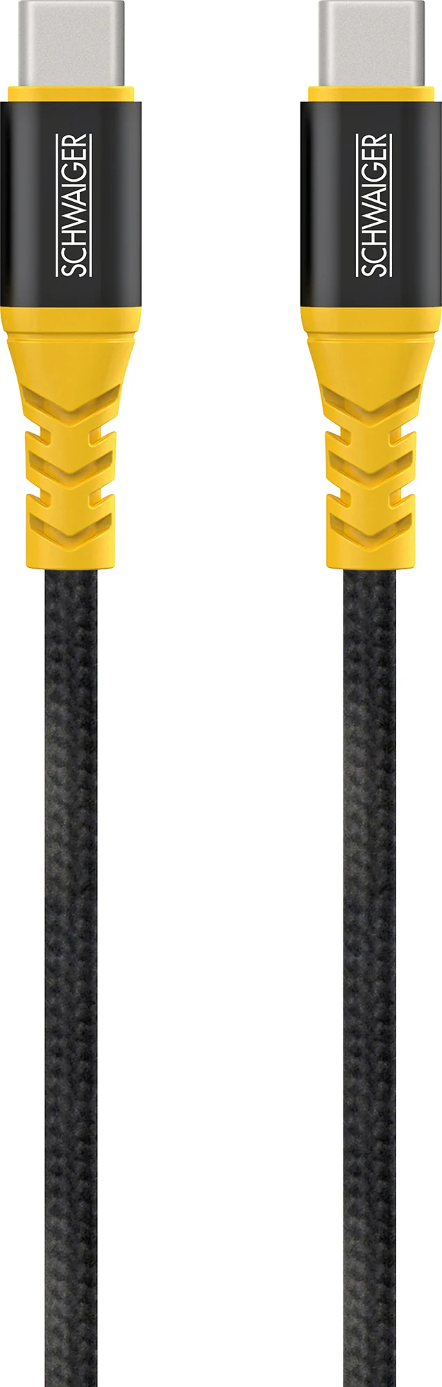 USB-C auf USB-C Kabel extrem reißfest 1,2 m