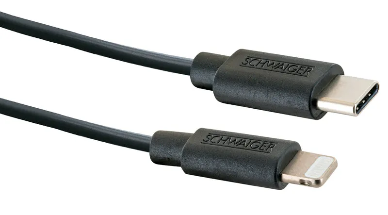 Lightning auf USB-C Kabel 0,5 m