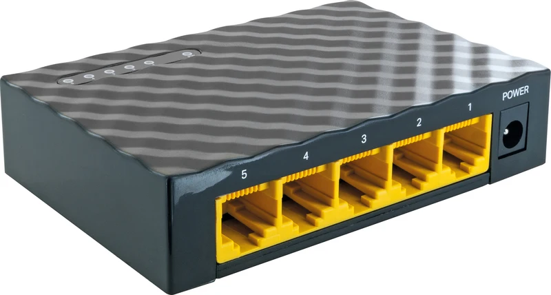 5-Port Netzwerk Switch