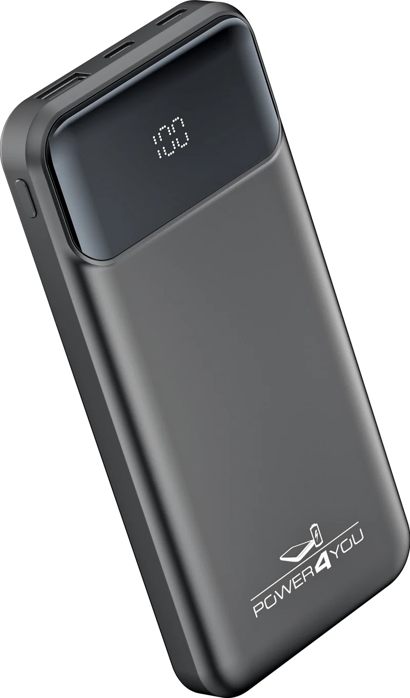 Powerbank mit Kapazitätsanzeige 10000 mAh