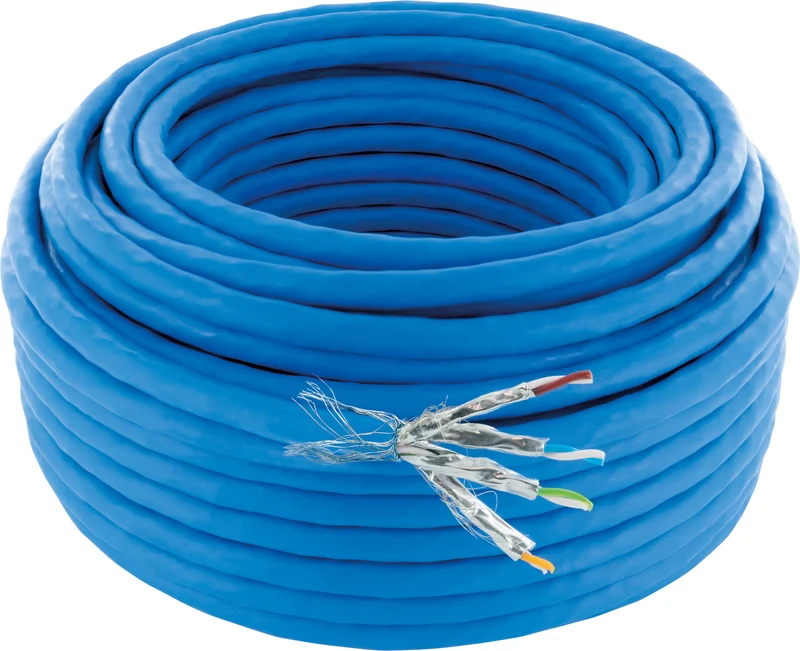 CAT 8.1 Netzwerkkabel (S/FTP)