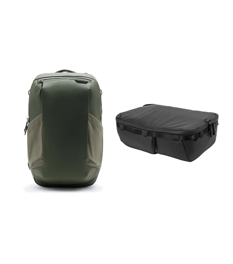 Travel Backpack 2-in-1 + Bundle 1 | Sage