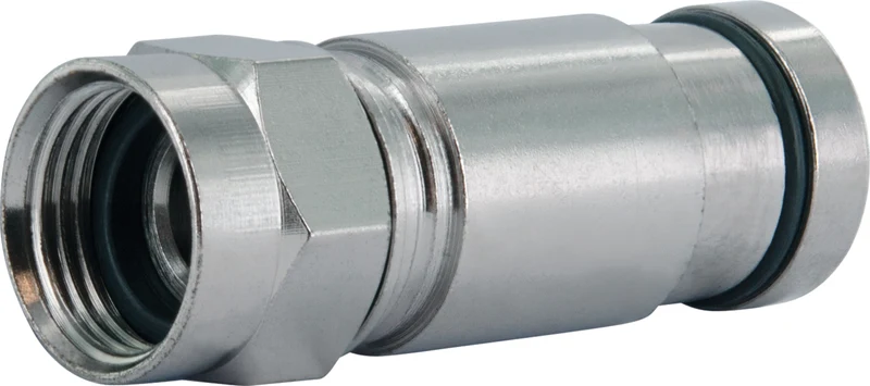 F-Verpressstecker RG6 Ø 7 mm