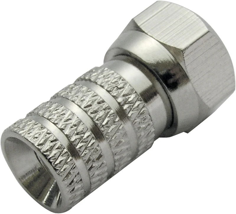 F-Aufdrehstecker Ø 4 mm