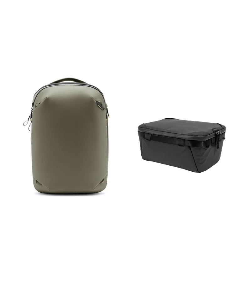 20L Travel Backpack + Bundle 2 | Stone