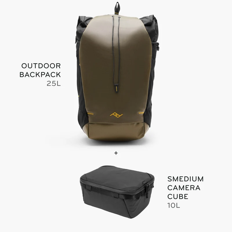 25L Outdoor Backpack + Bundle 1 | Kelp