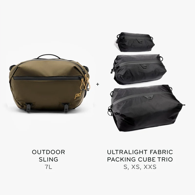 7L Outdoor Sling + Bundle 2 | Kelp