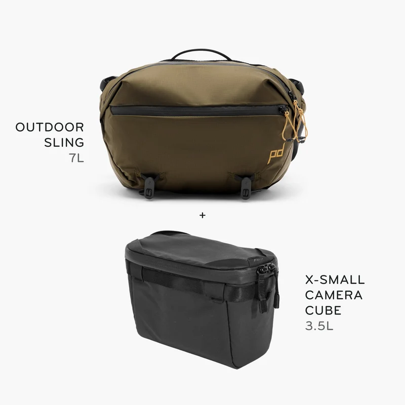 7L Outdoor Sling + Bundle 1 | Kelp