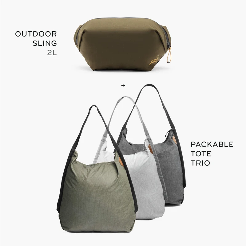 2L Outdoor Sling + Bundle 2 | Kelp