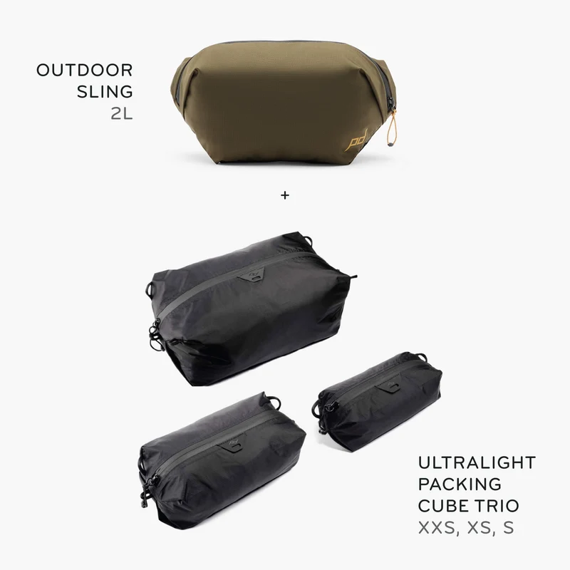 2L Outdoor Sling + Bundle 1 | Kelp