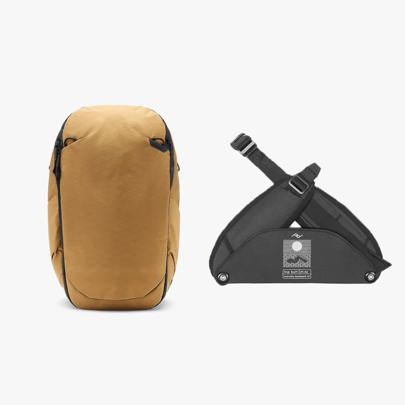 30L Travel Backpack + Bundle 2 | Coyote