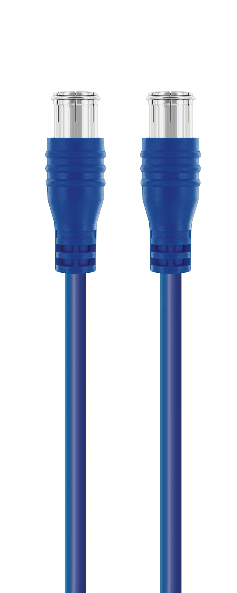 SAT-Anschlusskabel F-Quick-Stecker 3 m 75 dB