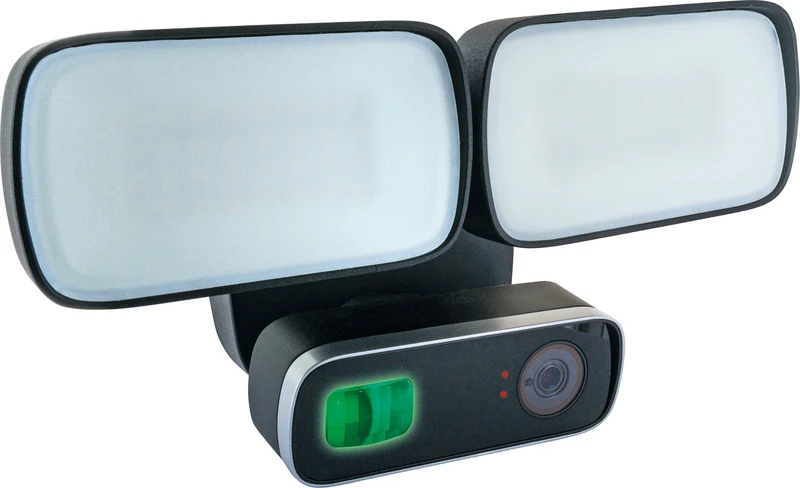 Überwachungskamera Full HD mit Flutlicht