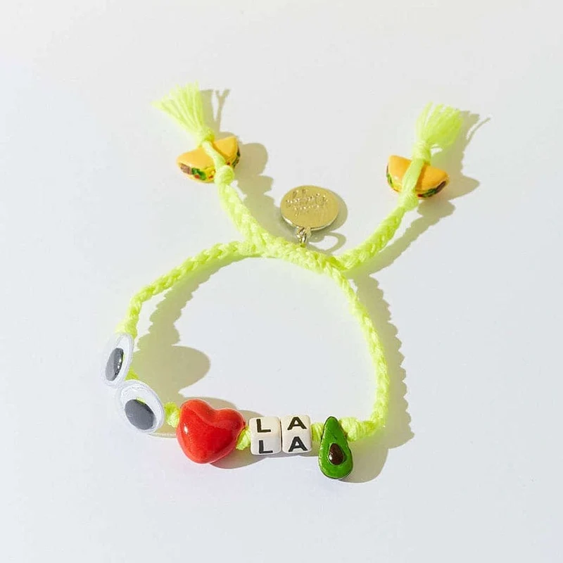 Green bracelet