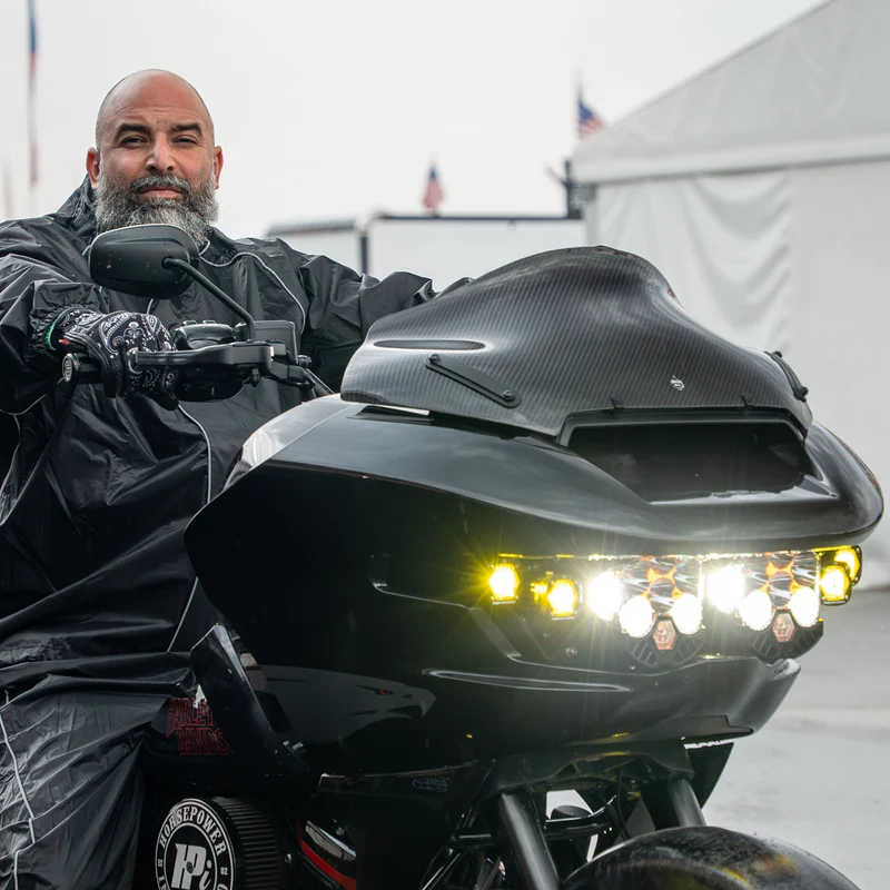 Carbon Fiber Flare® Windshield for 2023.5-2026 Road Glide