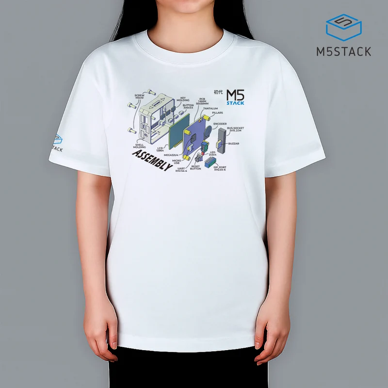 [EOL] M5Stack T-shirt Origin