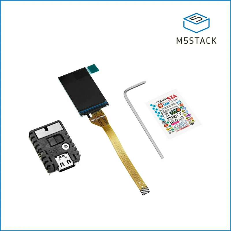 Cardputer Accessory Kit v1.1 (M5StampS3A + Display)