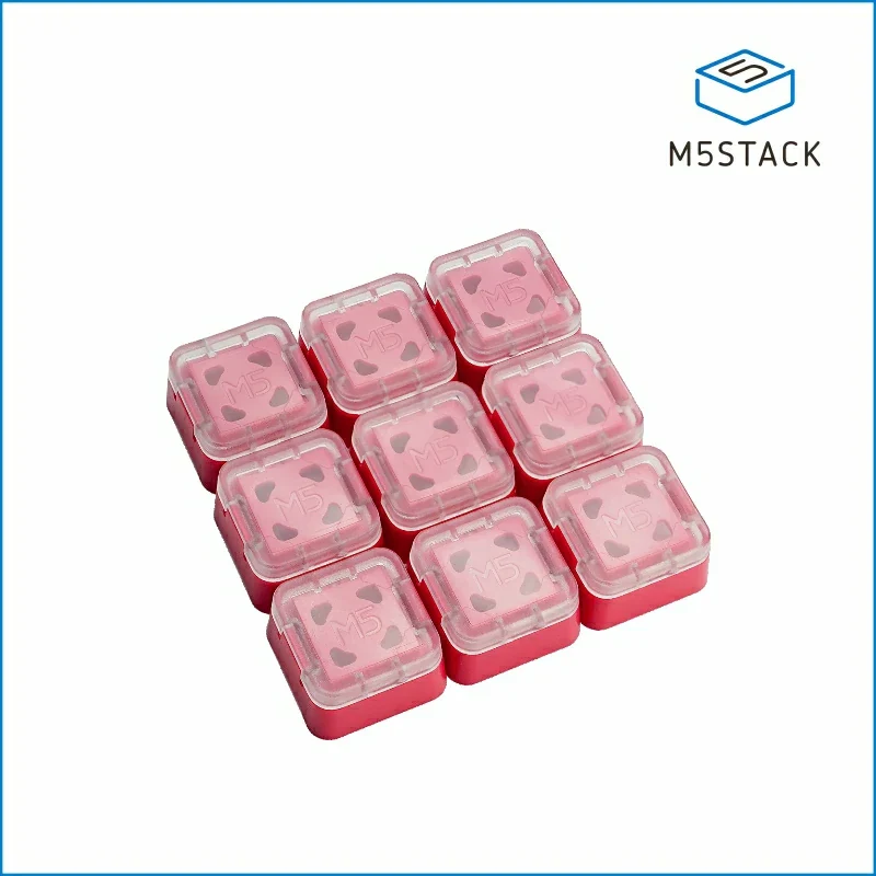 M5Stack Keycaps (9pcs)