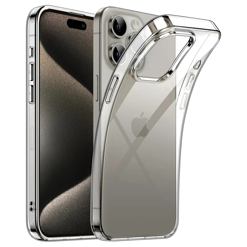 arktis iPhone 15 Pro Invisible Air Case