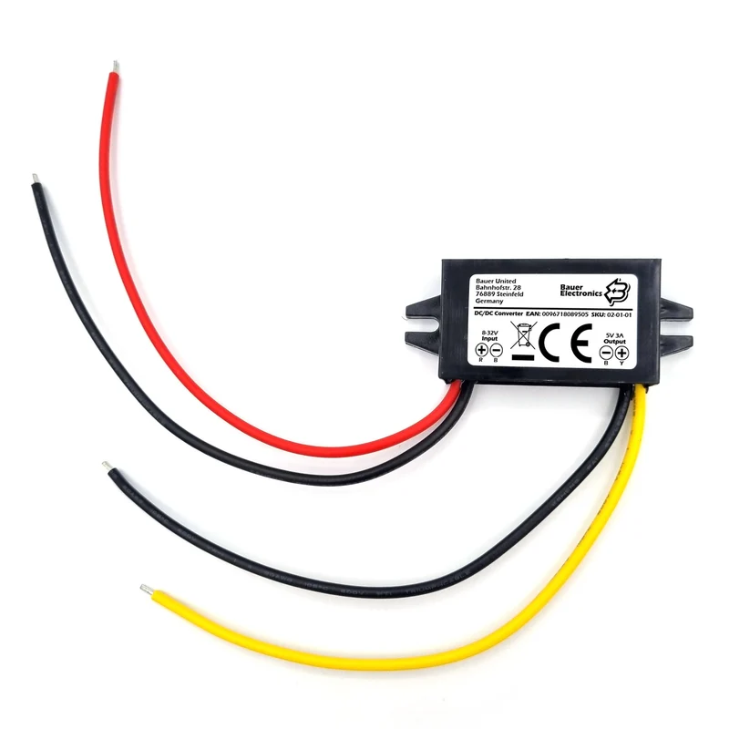 DC DC 8V-32V zu 5V 3A