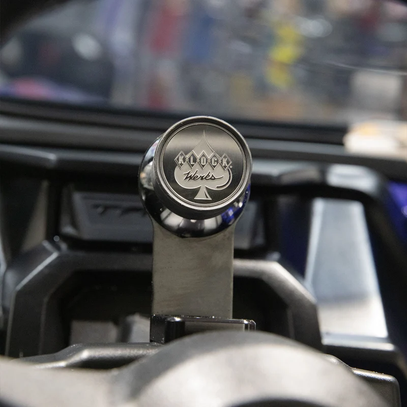 iOmounts® Steering Column Magnetic Phone Mount for Honda® Talon