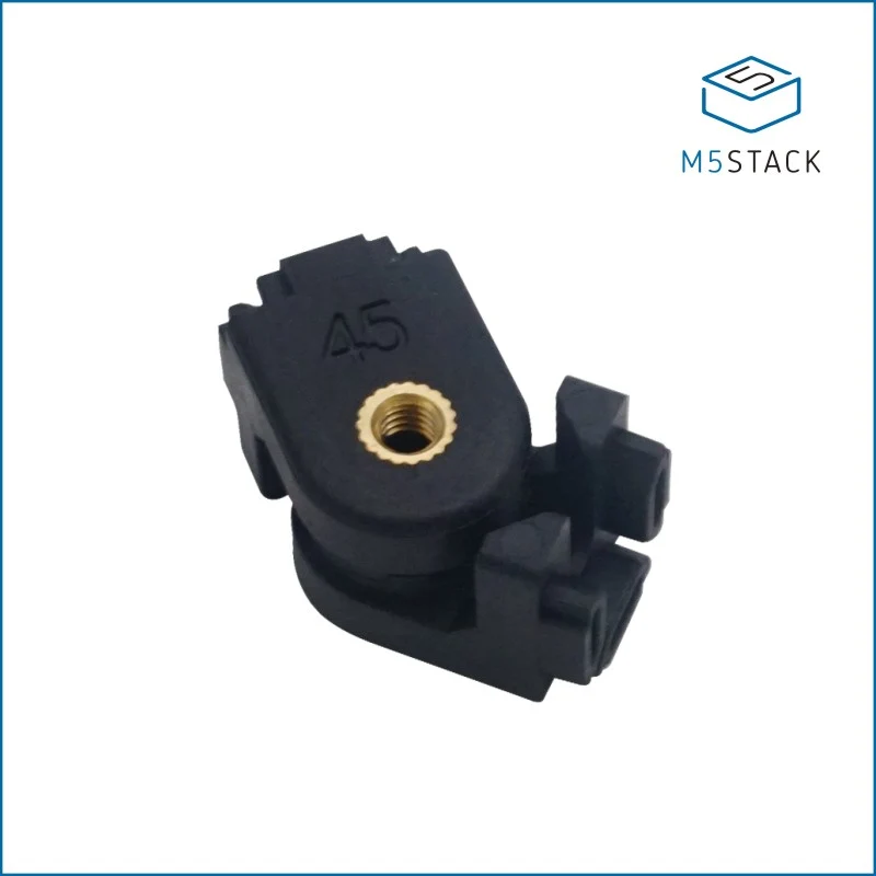 45° Plastic Corner Connector for 1515 Aluminum Extrusions
