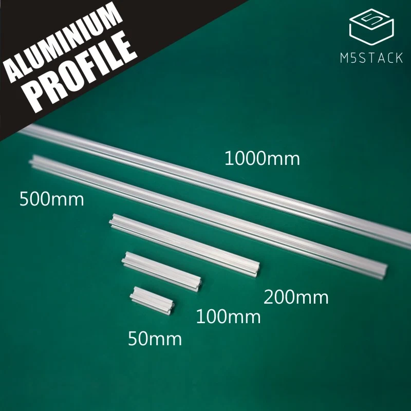 1515 Cutting Aluminum Extrusions 50/100/200/500mm/1000mm Used In Assembling Device