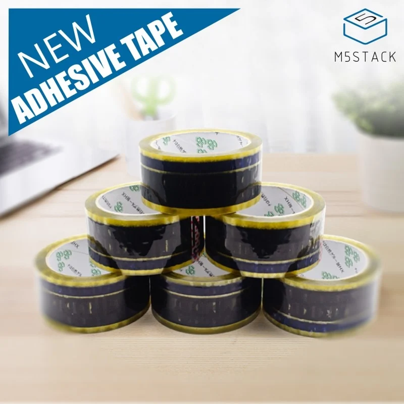 Customized M5STACK logo Adhesive tape