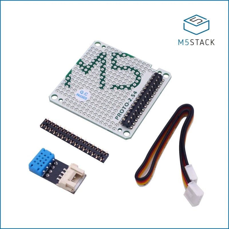 [EOL] Experimental Proto Board Set include DHT12 Bus Socket