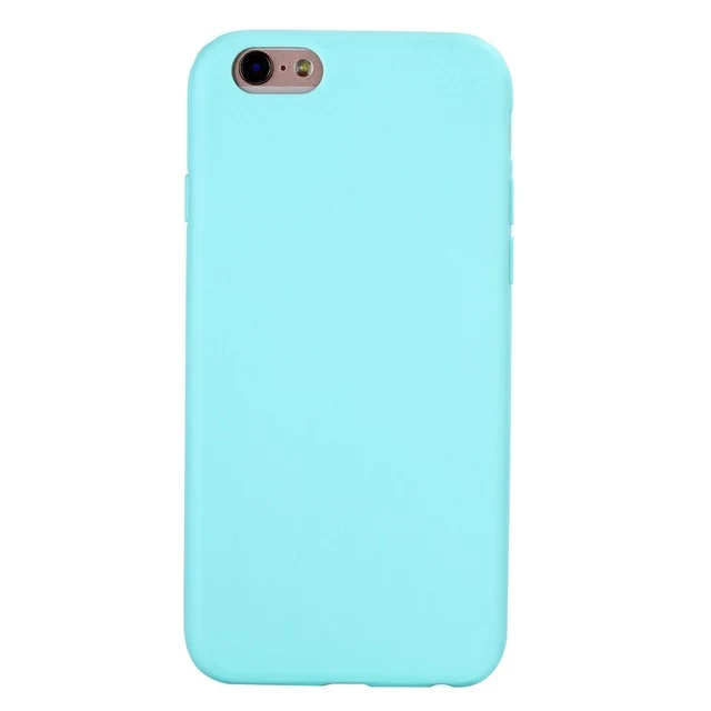 XBXCase Macarons Color TPU Silicone Frosted Matte Case for iPhone 6 6S 5 5S SE 8 Plus X Soft Back Cover for iPhone 7 7Plus