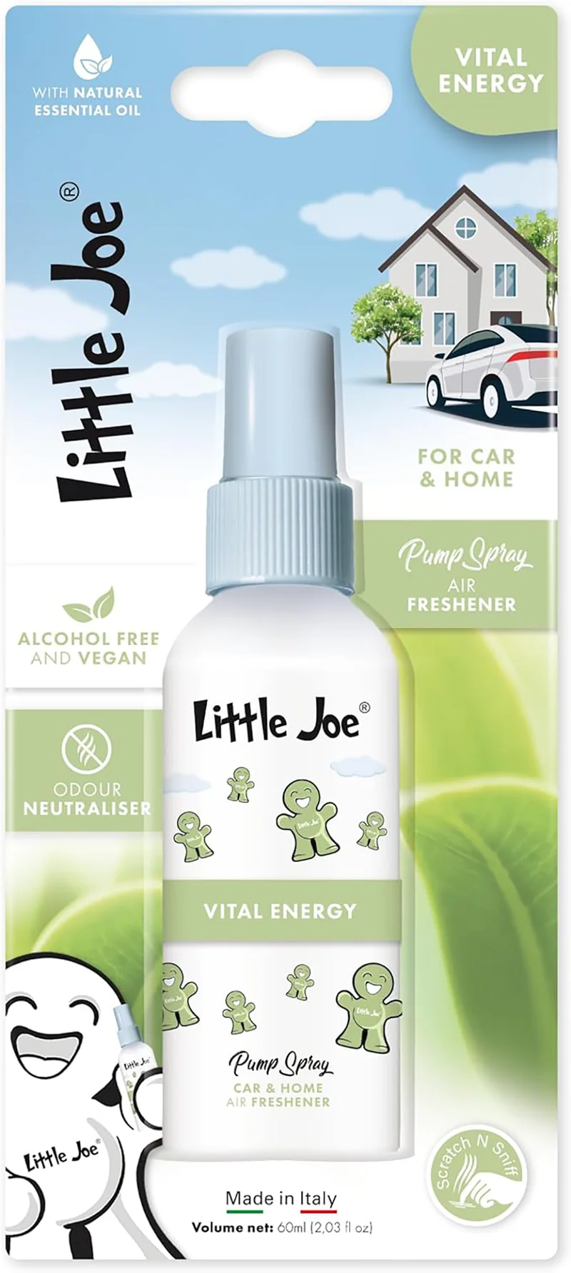 Little Joe Raumduft - Raumsprays - verschiedene Düfte