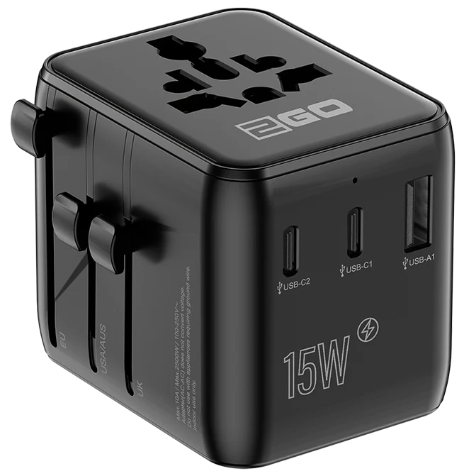 Reiseadapter weltweit