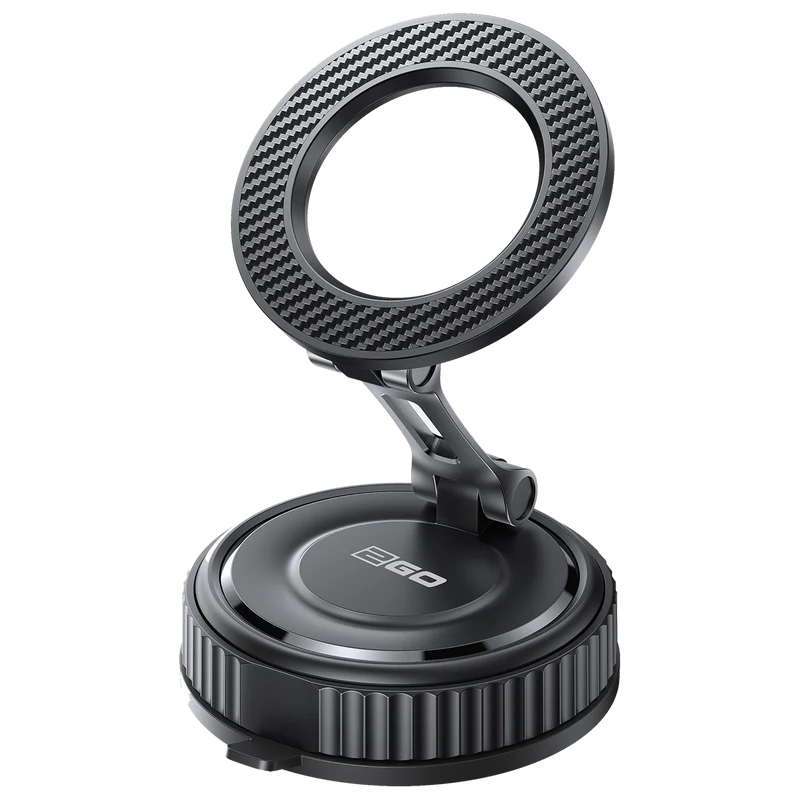 Universal Magnethalter "GelMount" - MagSafe kompatibel - Saugnapf - 360° drehbar - schwarz