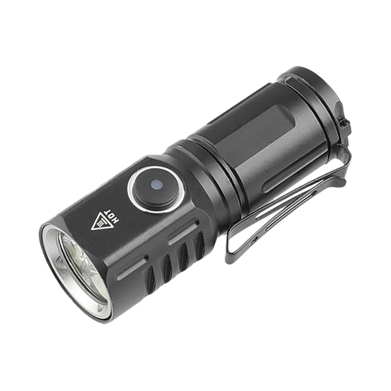 LED Taschenlampe "Xtreme" - 3x LED - 1000 Lumen - 3 Modi - mit Gürtelclip