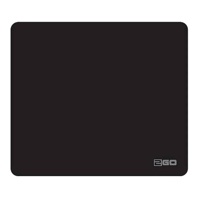 Mousepad - 230 x 200 x 2 mm - Gummi/Stoff - schwarz