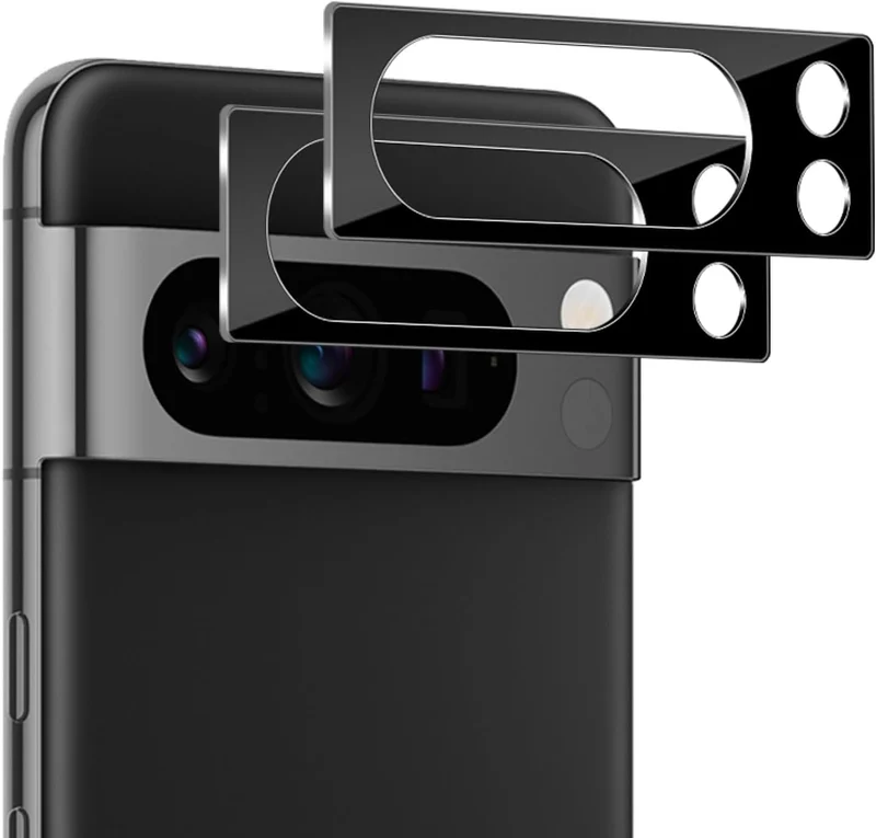 2x Kameraschutz Schutzglas für Google Pixel 6, 7, 8, 9