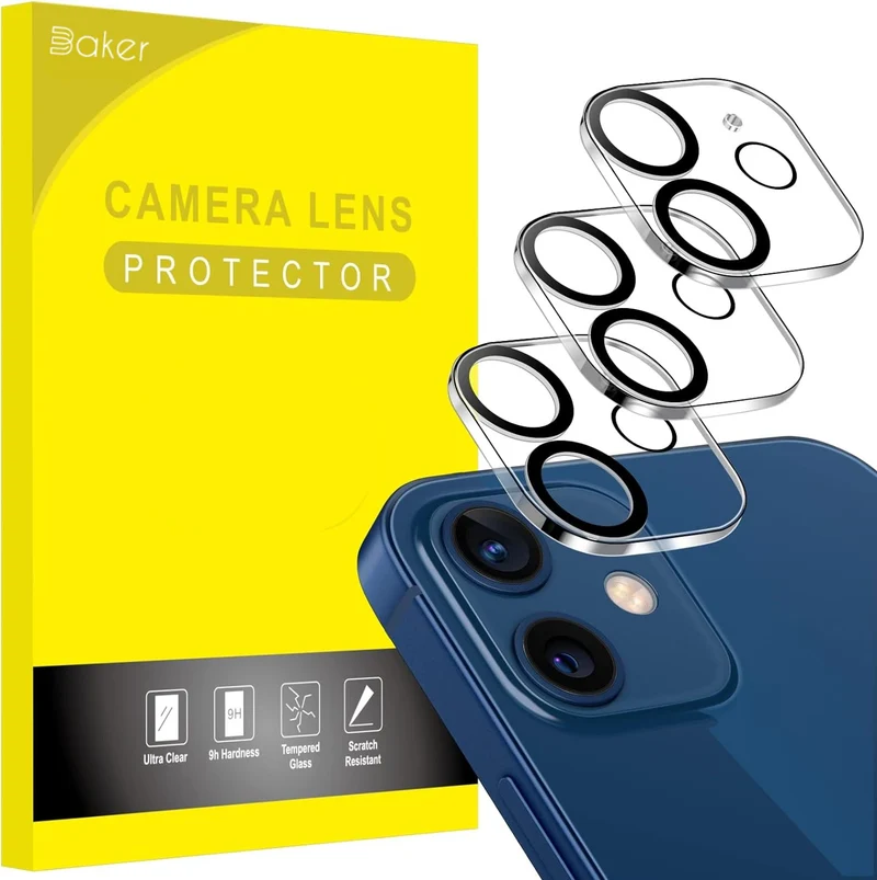 3x Kameraschutz Schutzglas für iPhone 17 16 15 14 13 12